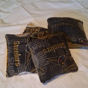 Black Outdoor Cornhole Game Bags